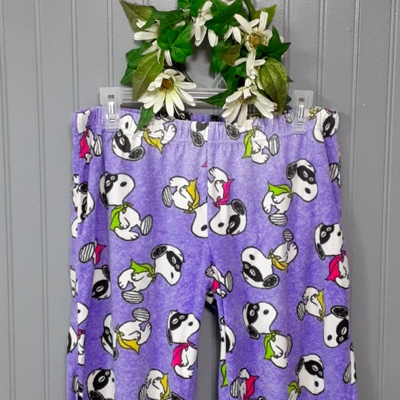 Peanuts Snoopy Pajama Pants - Picture 1 of 10
